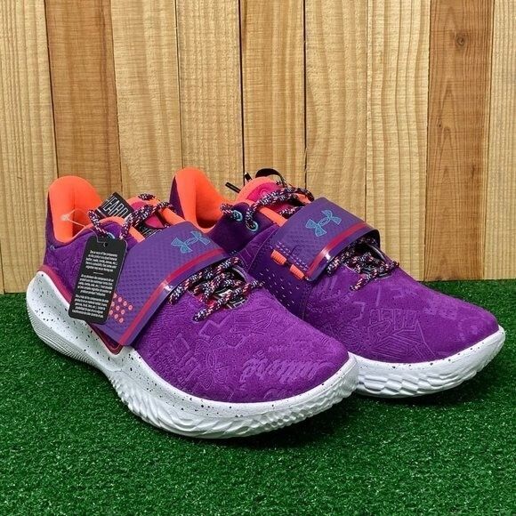 Under Armour 3025344-500 Flow FUTR X 'Black History Month Women's SZ 8 - Picture 4 of 14